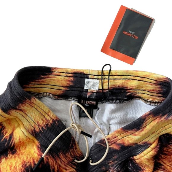 Well Known Studios The Bond Street Sweatpants in Cheetah ( S ) - Picture 2 of 3